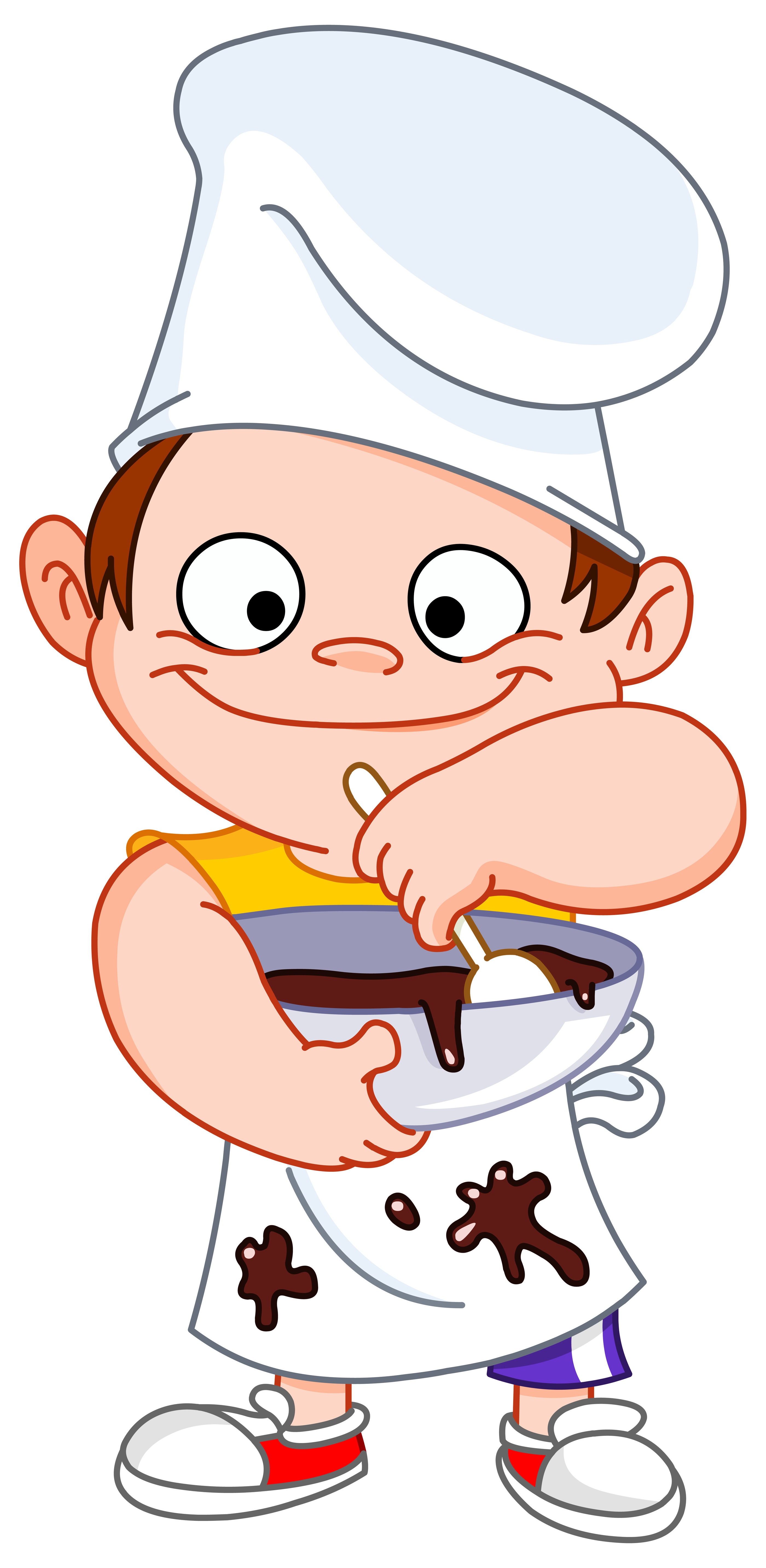 clipart boy cooking - photo #18